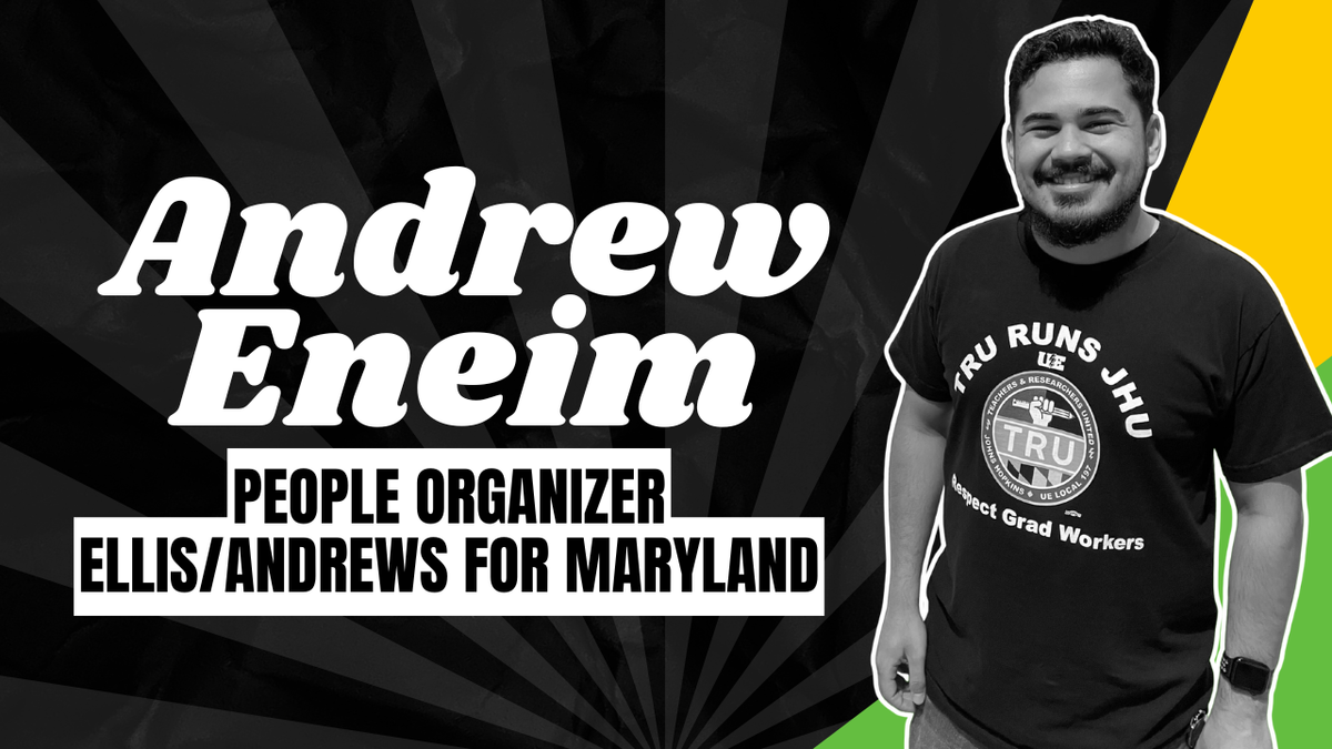 Will You Join Me? A Message from Andrew Eneim, Our People Organizer