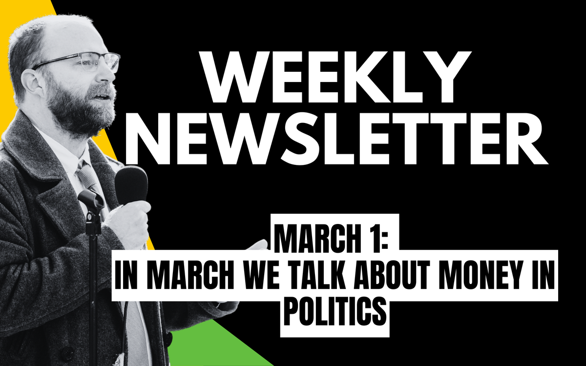 Weekly Newsletter: March 1, 2026