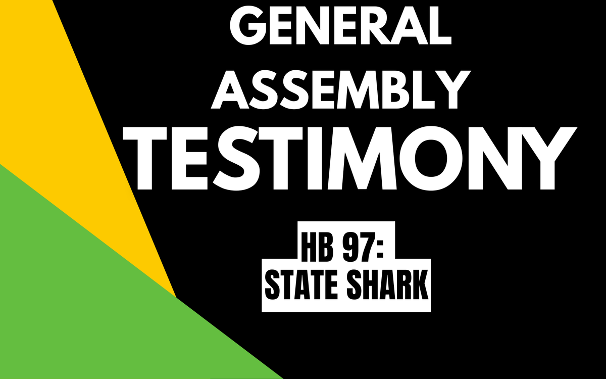 HB0097: State Shark — Megalodon