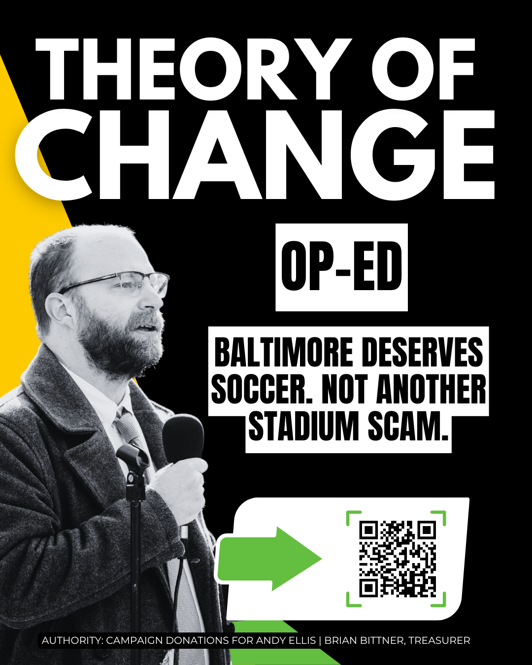 Baltimore Deserves Soccer. Not Another Stadium Scam.