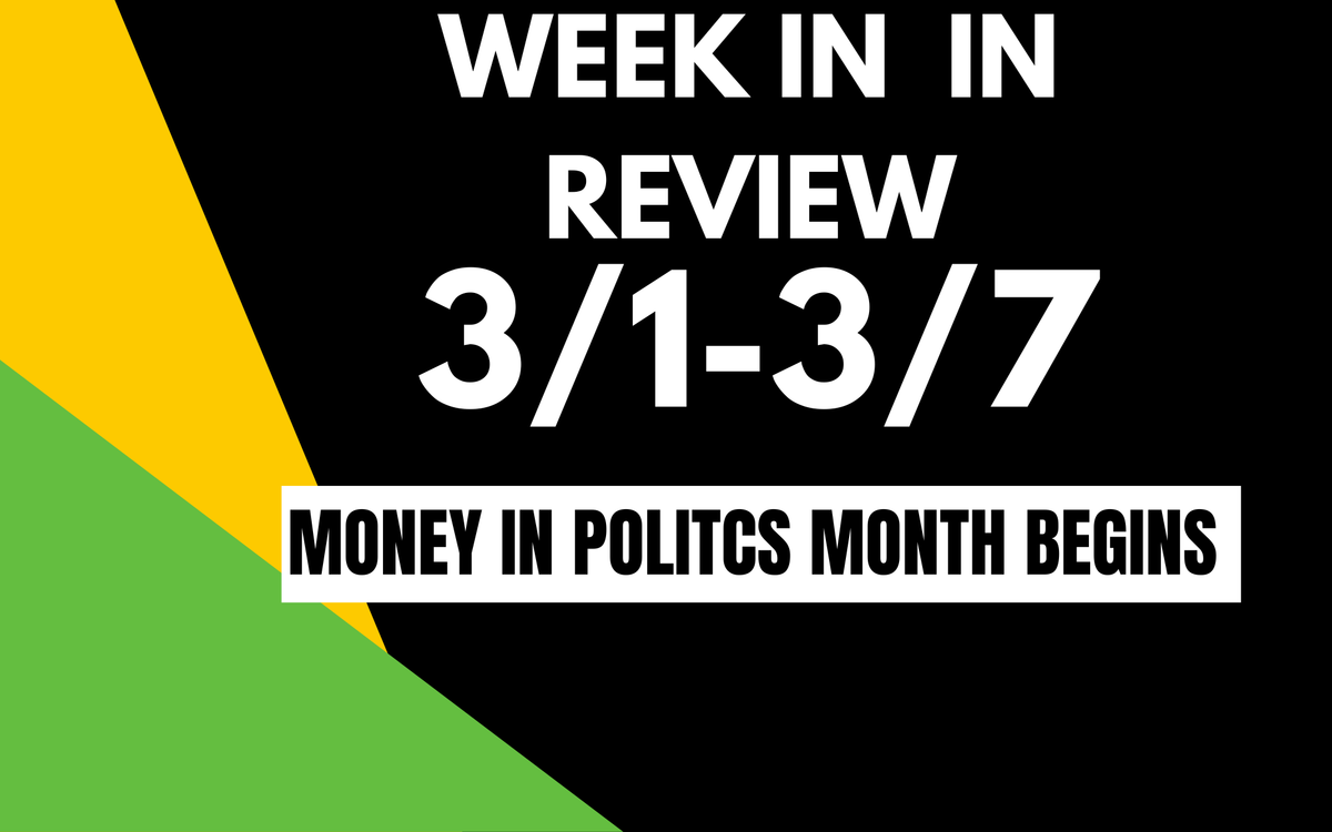 Week in Review: March 2-7, 2026