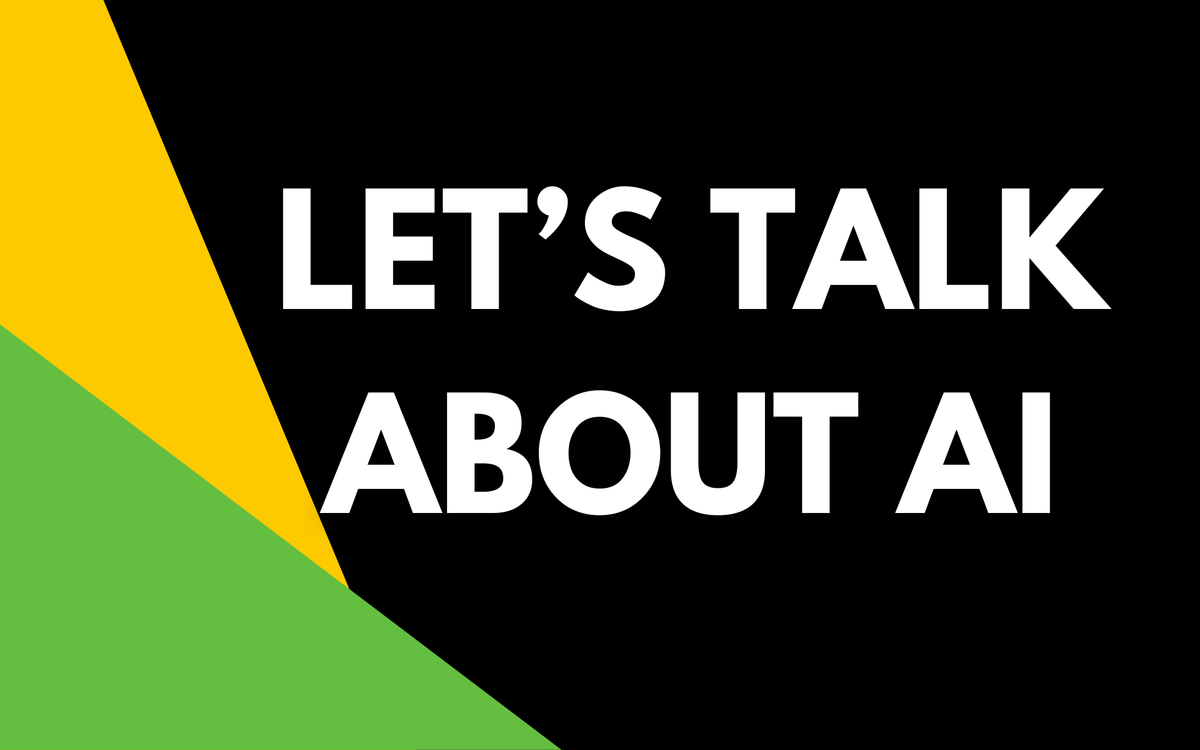 An invitation to talk about AI usage