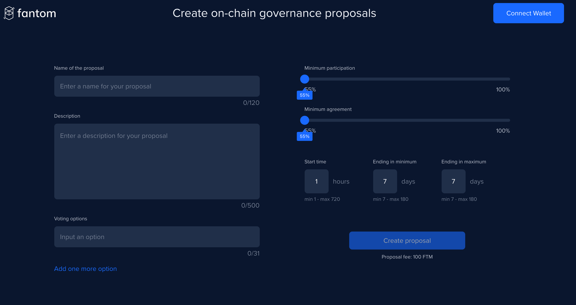 Fantom onchain governance