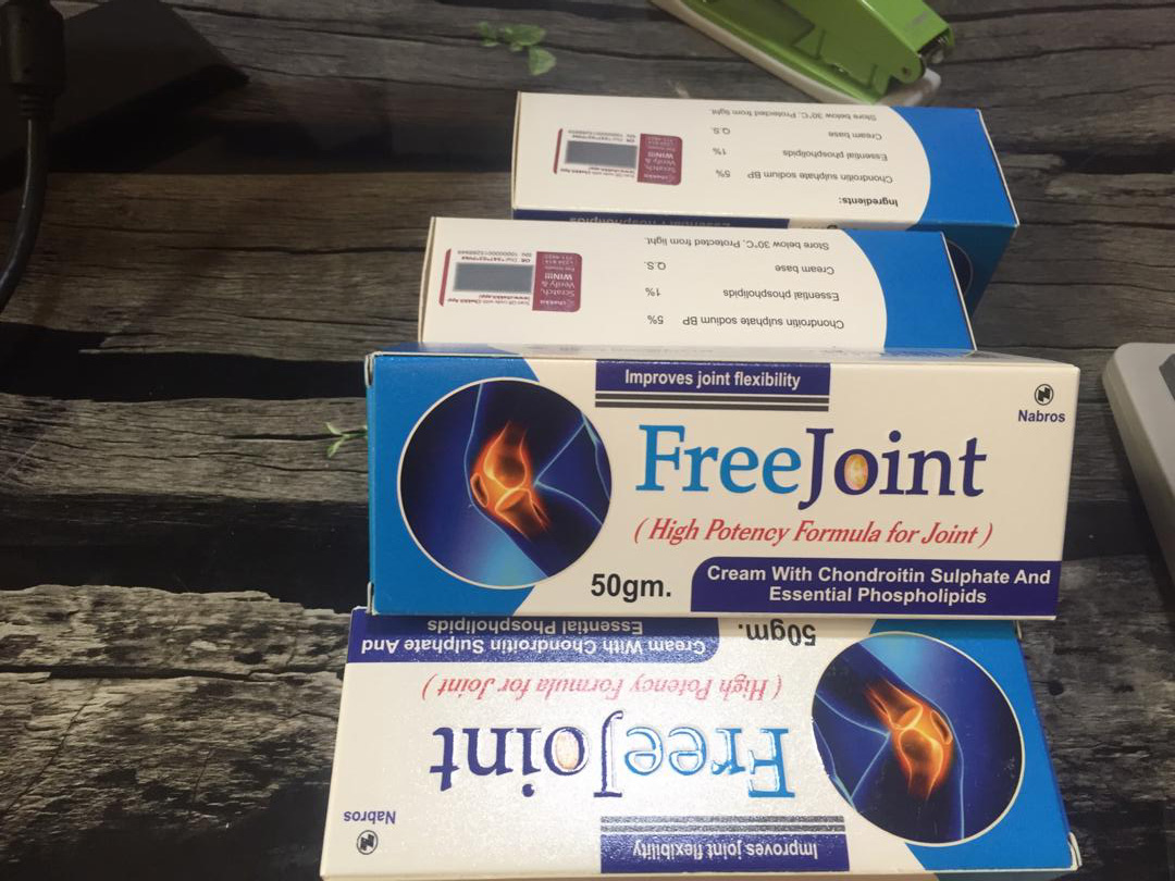 joint cream with Chekkit labels to verify authenticity on Fantom