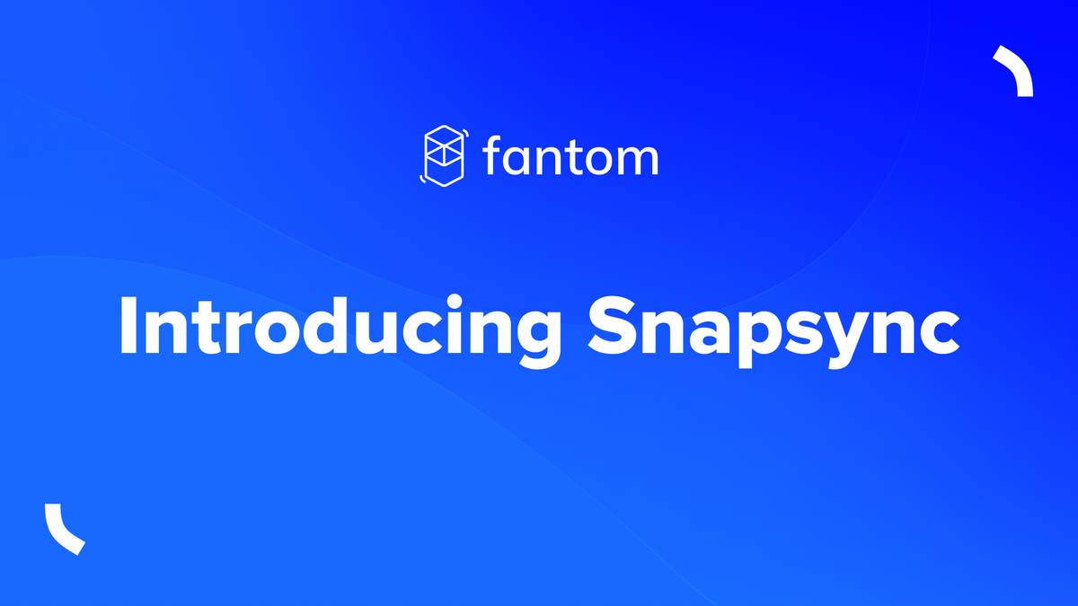 Introducing Snapsync