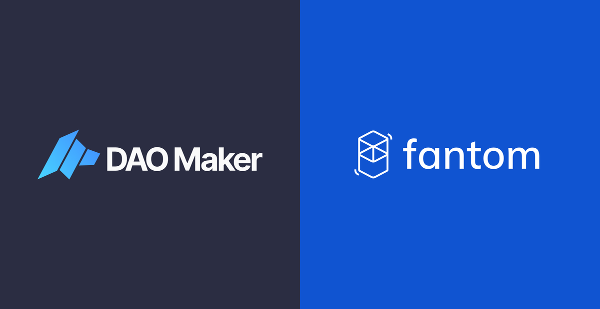 DAO Maker and Fantom Foundation enter strategic partnership
