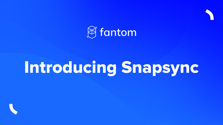 Introducing Snapsync