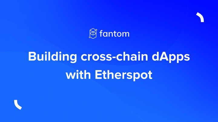Building cross-chain dApps with Etherspot