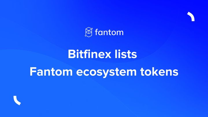Bitfinex lists Fantom ecosystem tokens