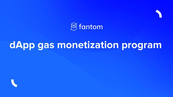 dApp Gas Monetization Program