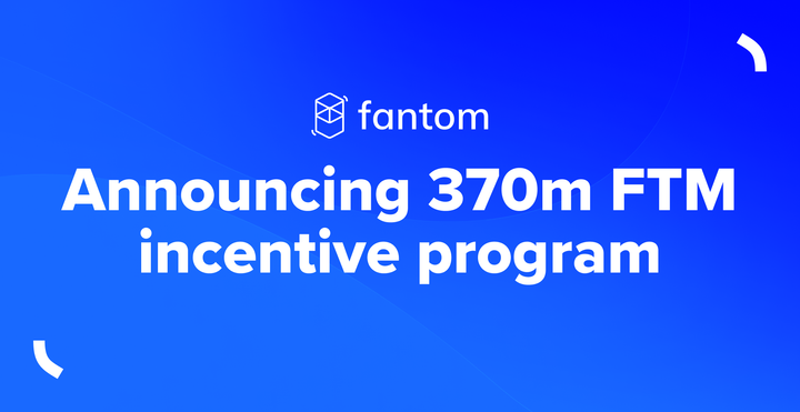 Announcing 370m FTM incentive program