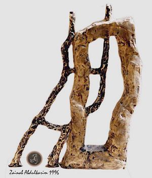 Sculpture.