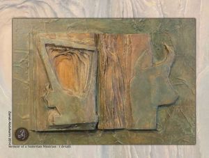Memoir of a Sumerian Musician - ( detail)