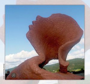 Sculpture (Lift your head and look at the sky).