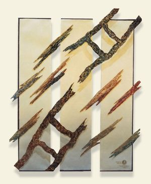 Ladder of ambition.