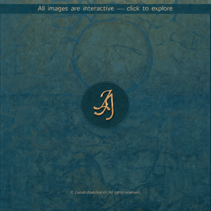 © Zainab Abdulkarim. All rights reserved. All content, including text, images, and other media on these web pages, is protected by copyright and may not be used without prior written permission.