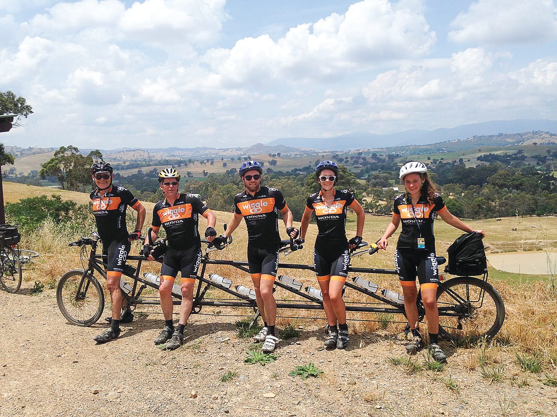 Volunteers wanted for Great Victorian Bike Ride