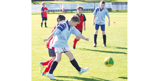 Cowes Primary crowned school soccer champs