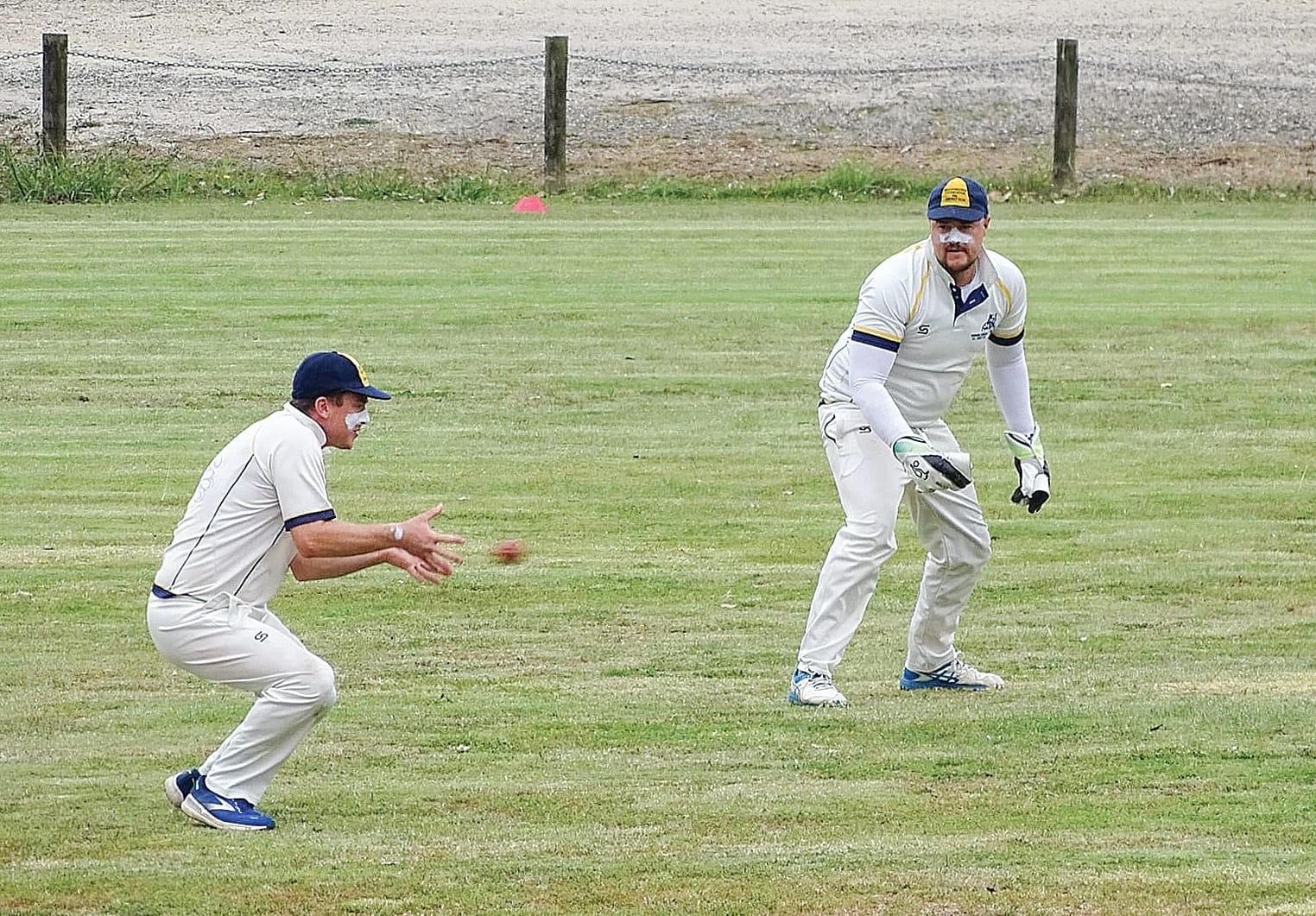 Nerrena post a competitive total for Club