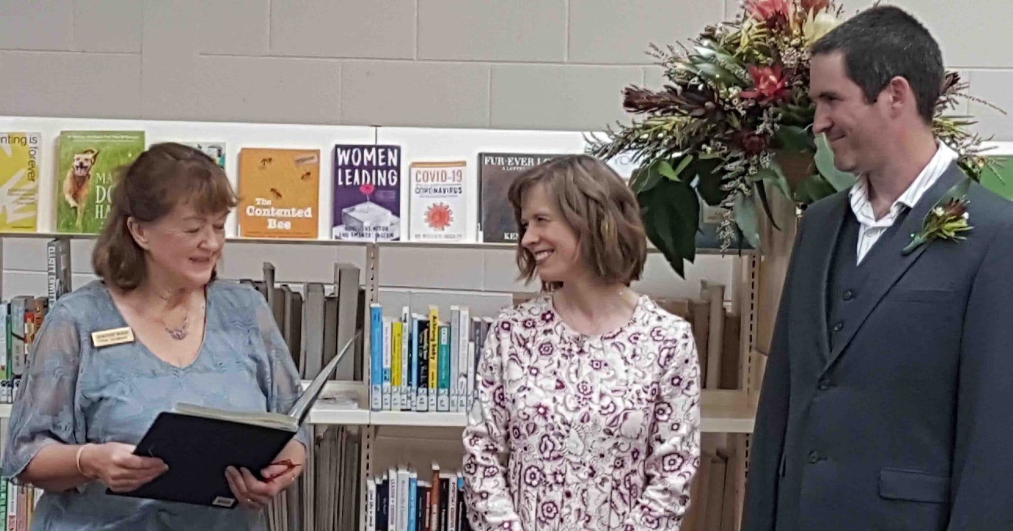 How to take your library marriage vows