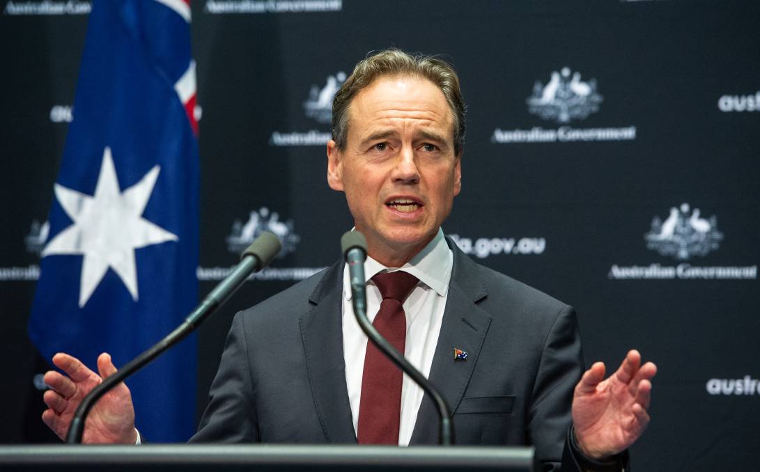 Minister Hunt answers COVID booster call