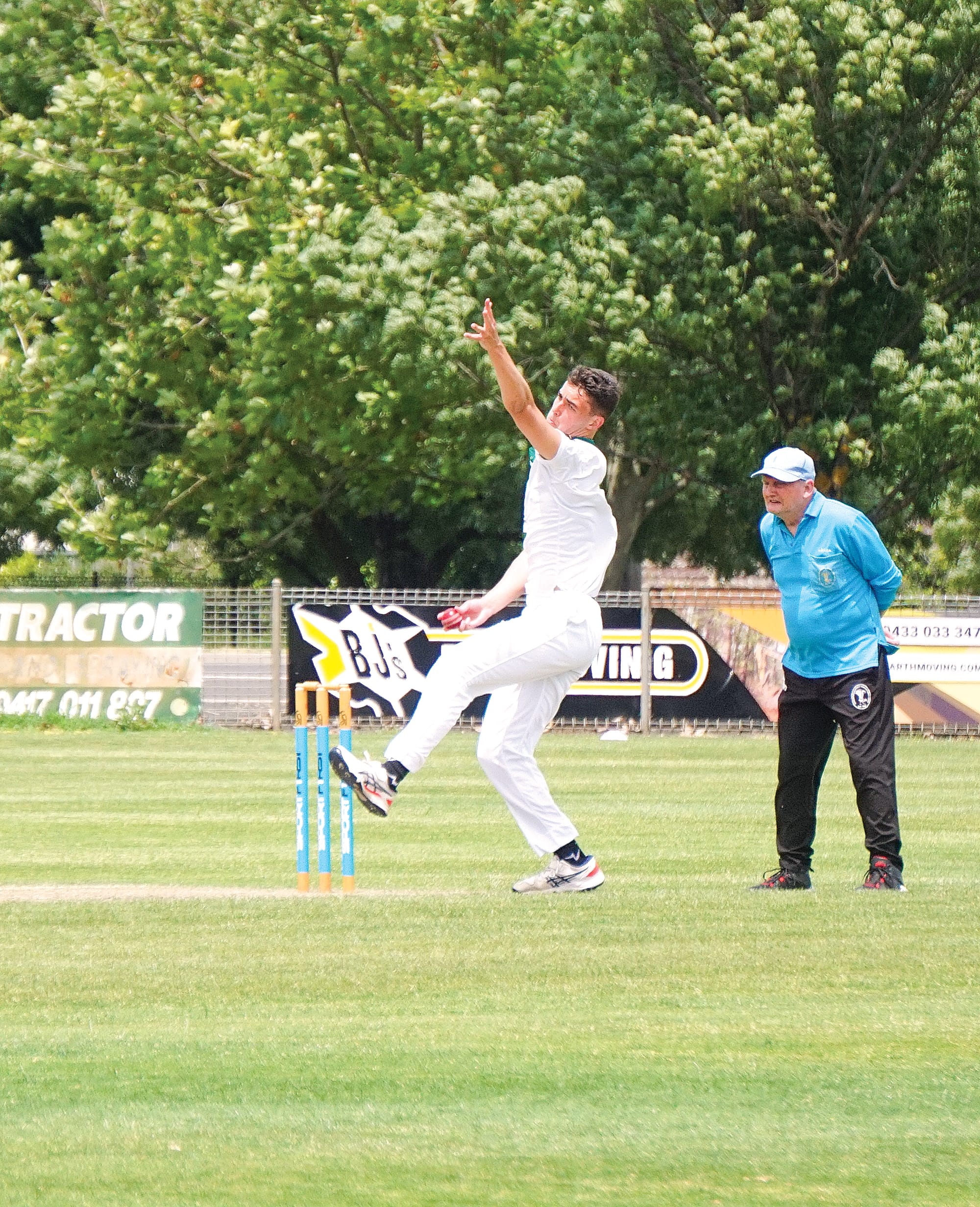 Strong start for the Red Caps