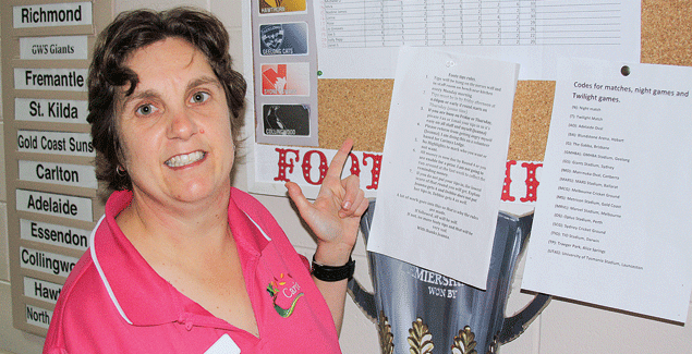 Jo loves her Carinya community