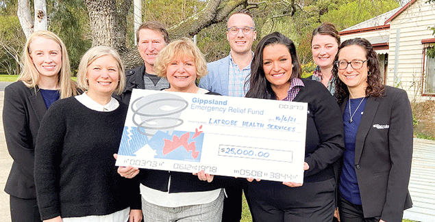 $130k raised for Gippslanders impacted by flooding, storms