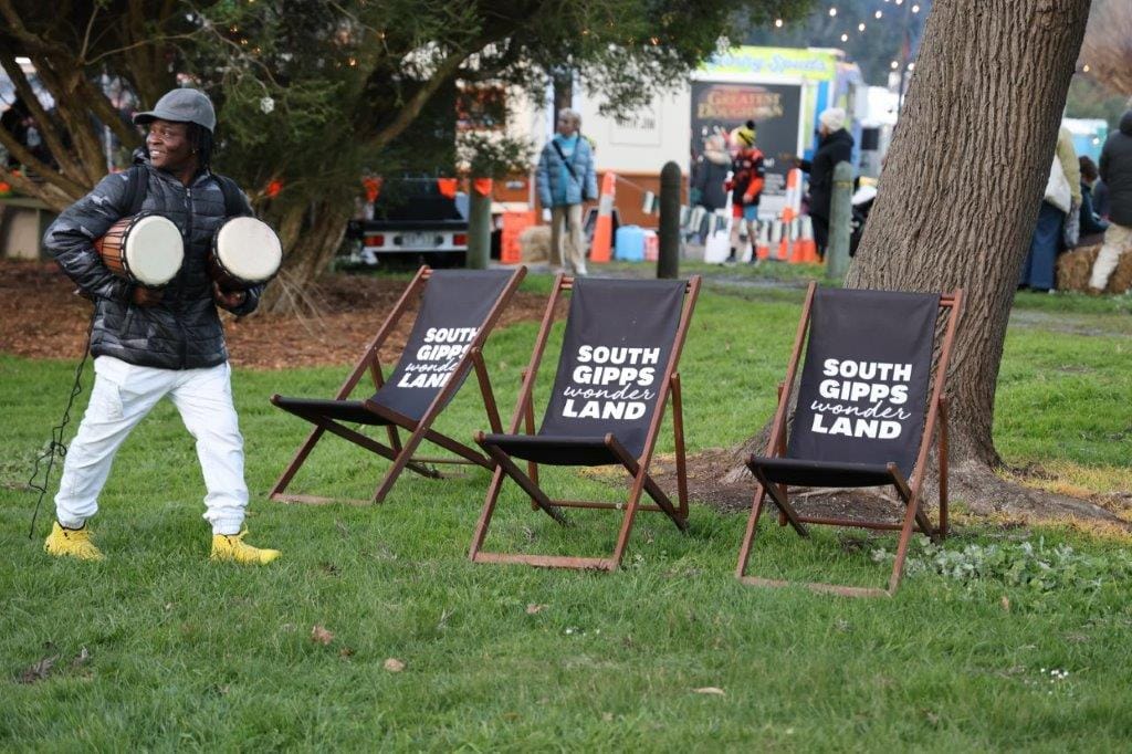 The Asanti Dance Theatre with its drum participation was a highlight of Winterfest promoting the whole area as a winter destination.