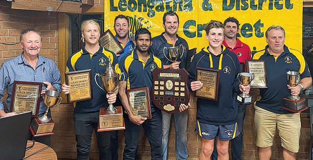 Top cricketers recognised