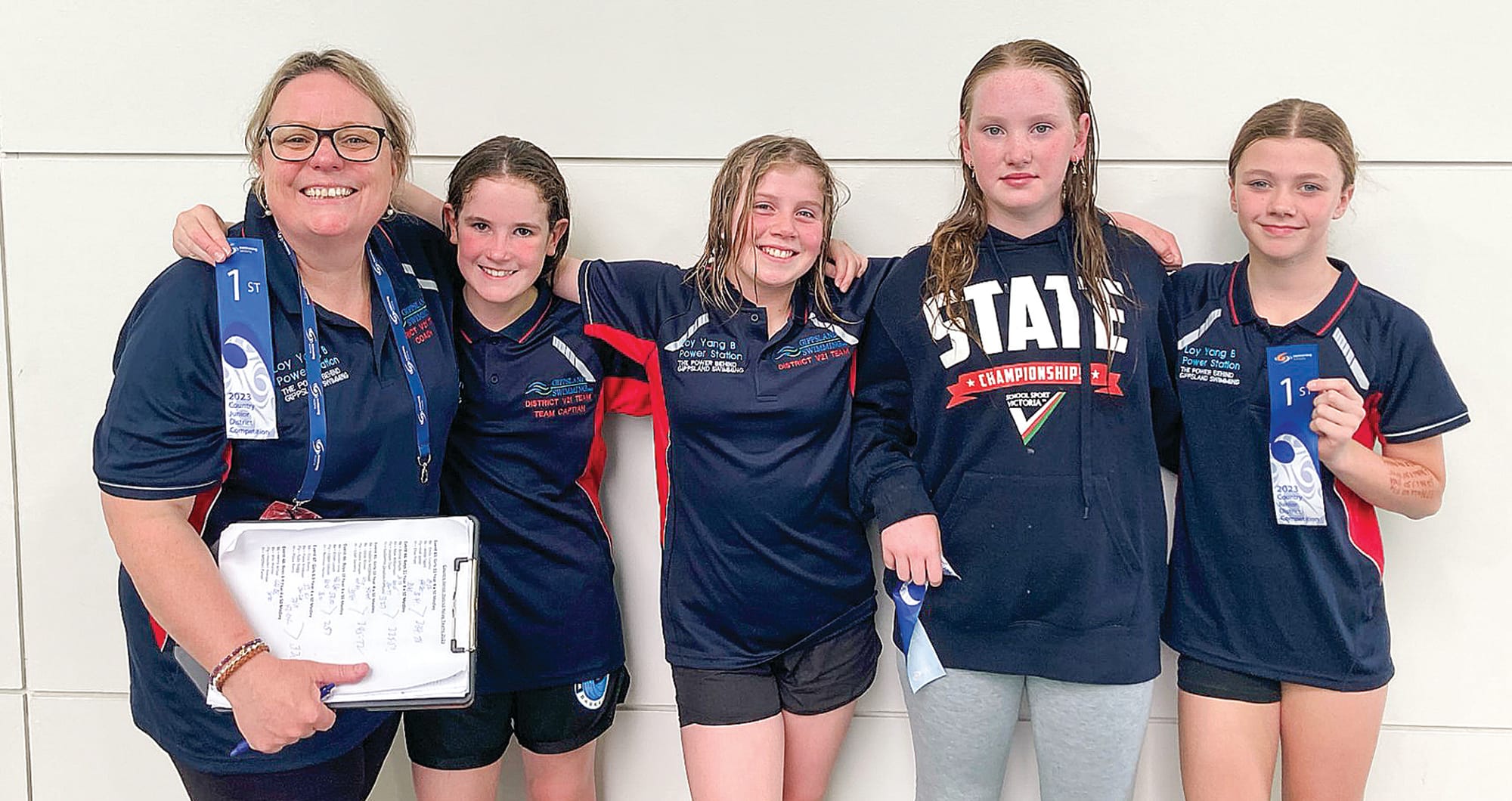 SGB Swimming Club lead the way