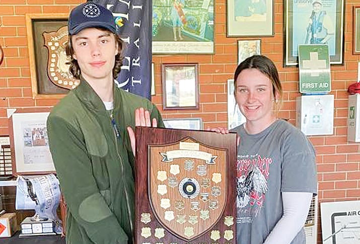 Young shooters take out shield