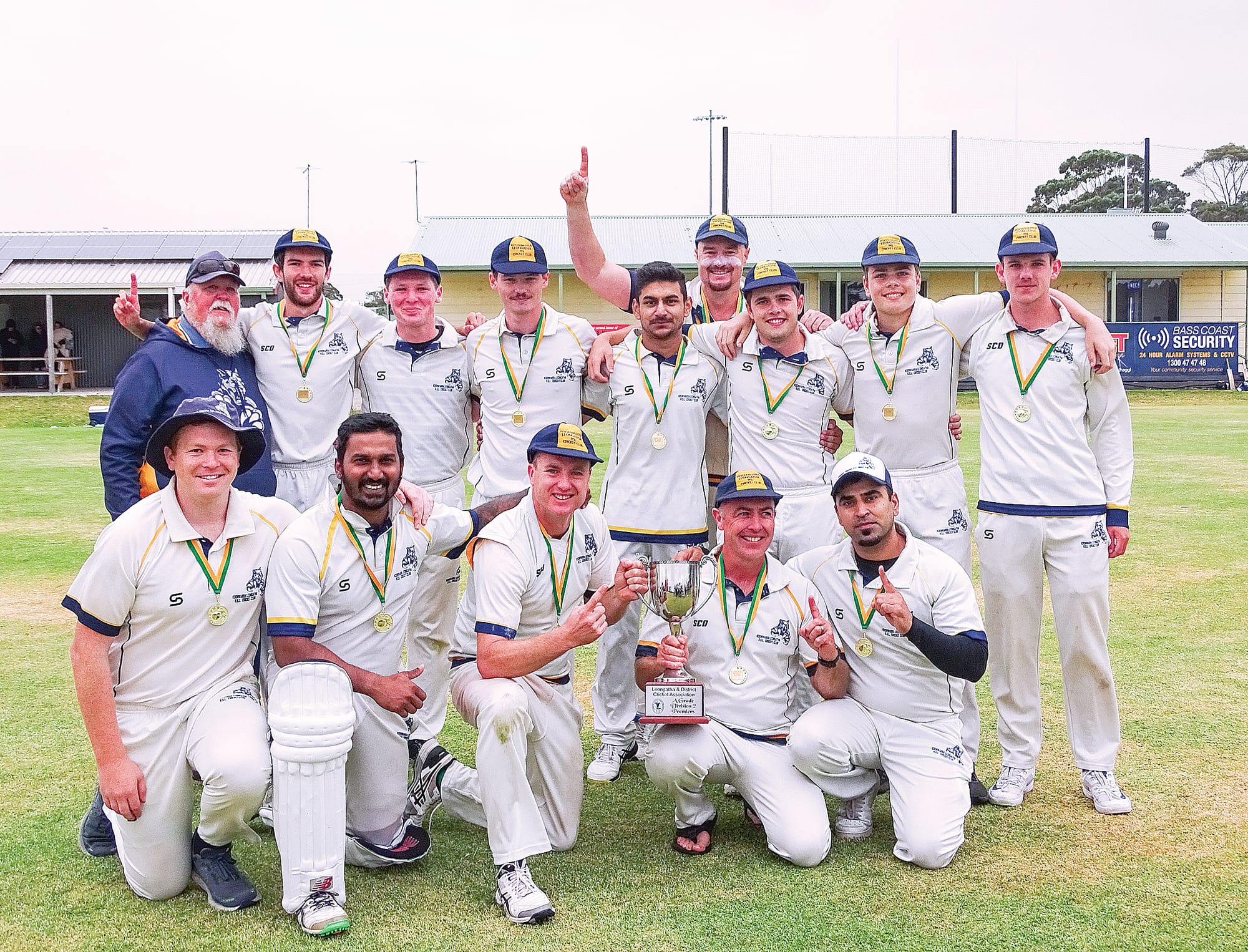 Cougars crowned A2 premiers