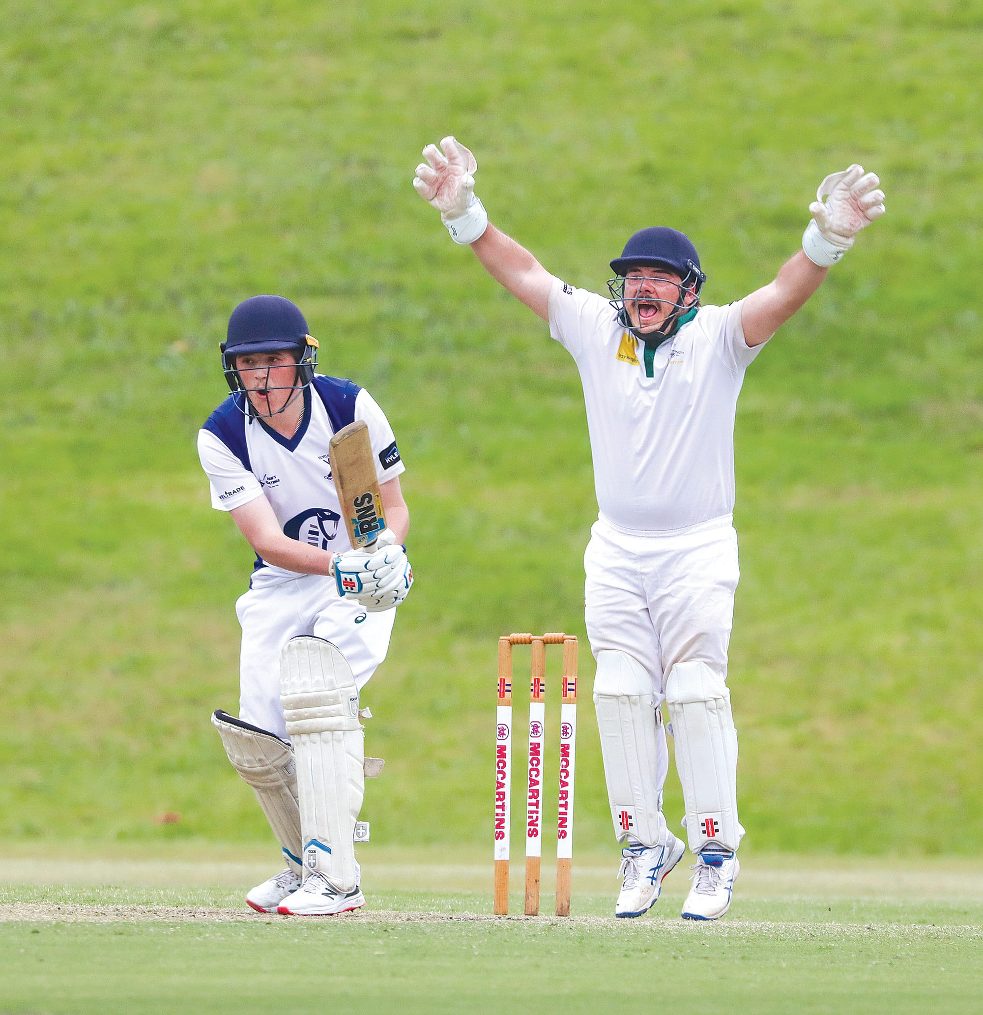 Geyer puts the pressure on Koonwarra L/RSL