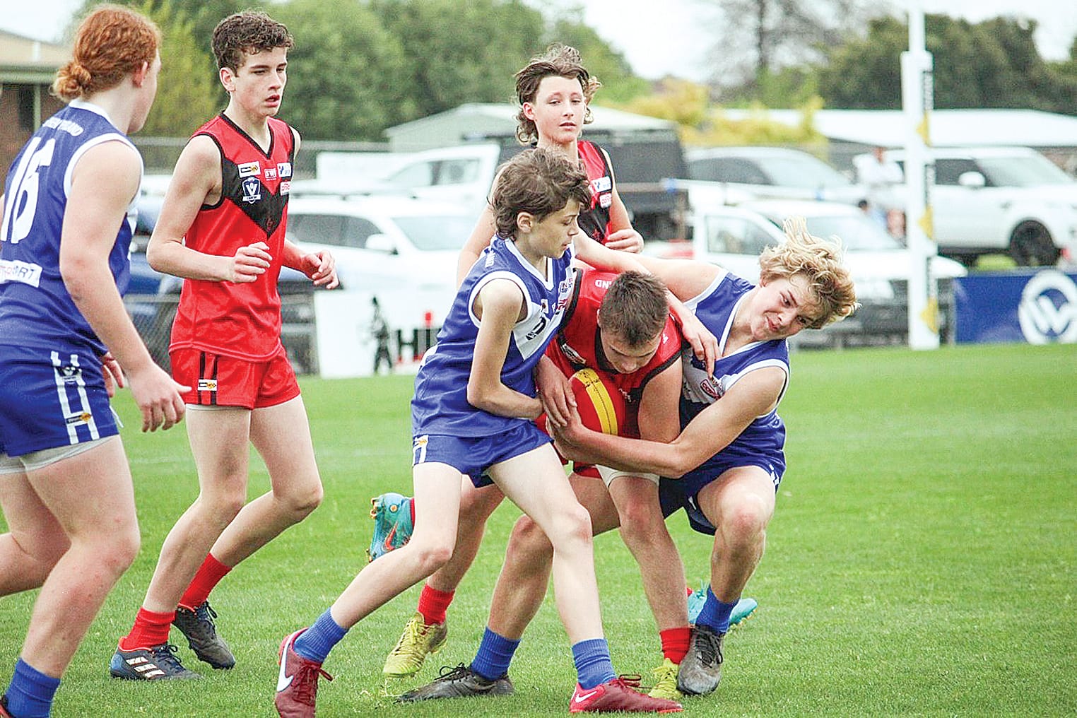 Southern Gippsland fights it out in junior representative deciders