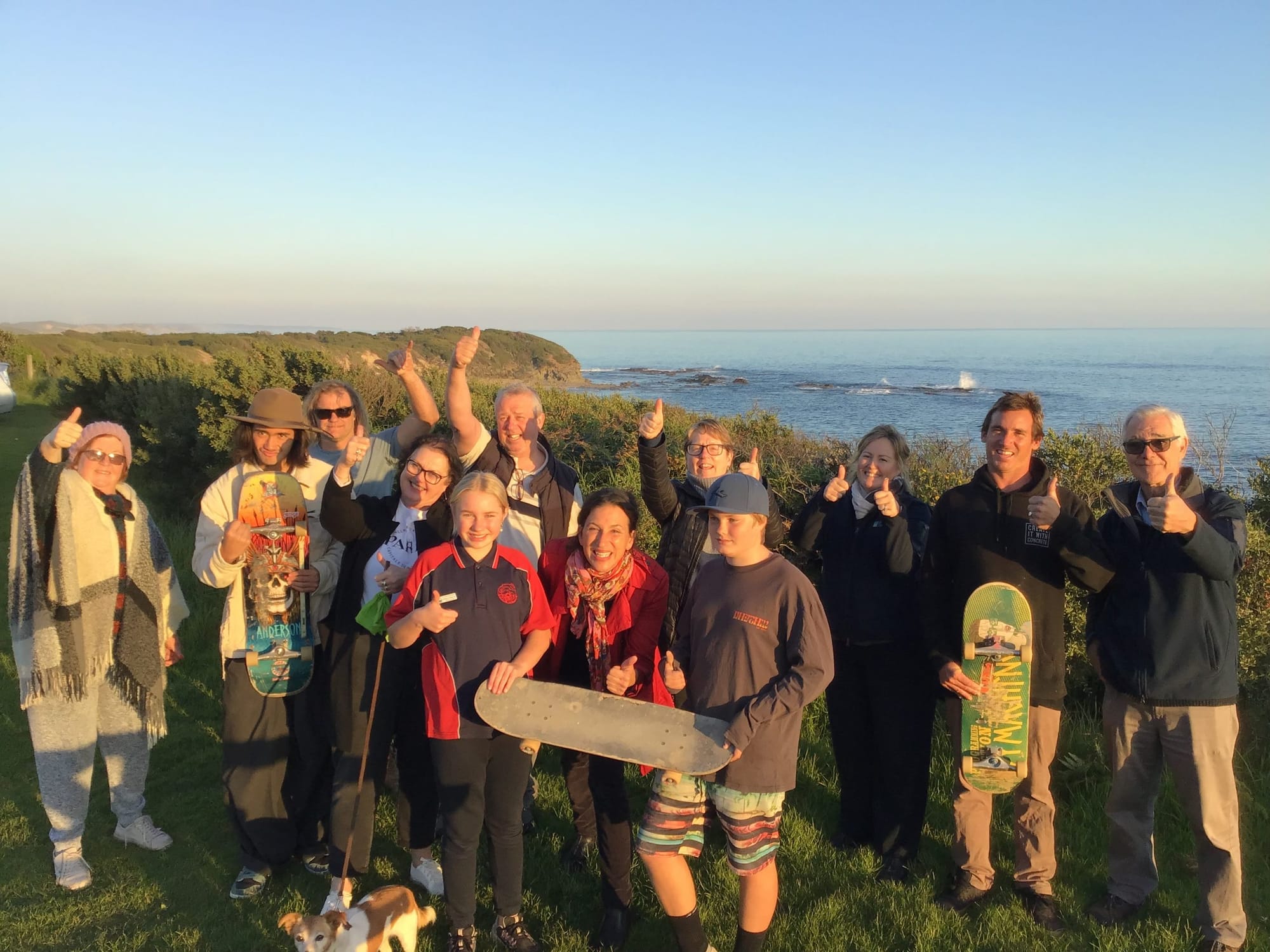Long-awaited skate park welcomed