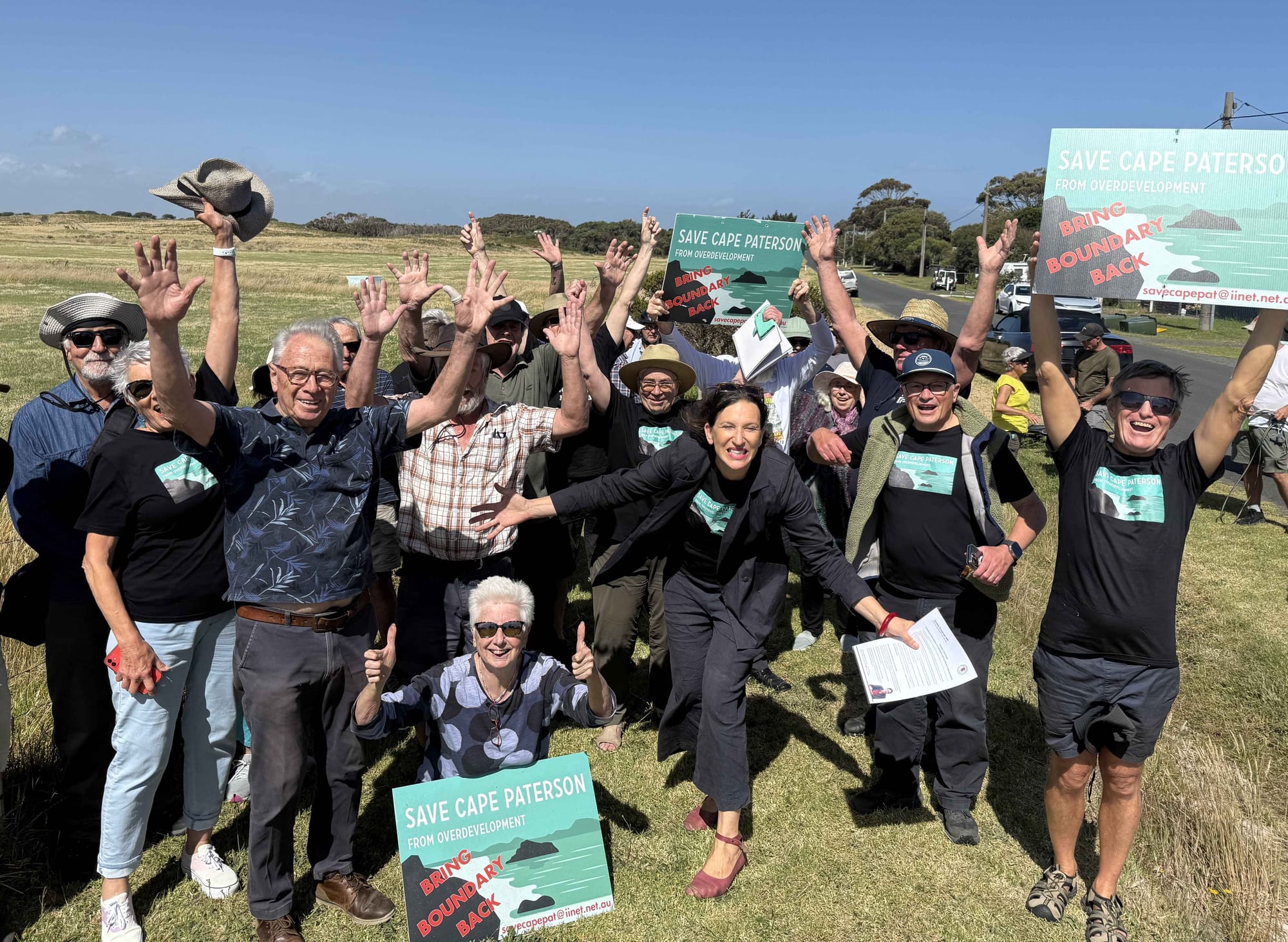 Cape Paterson cut down to size