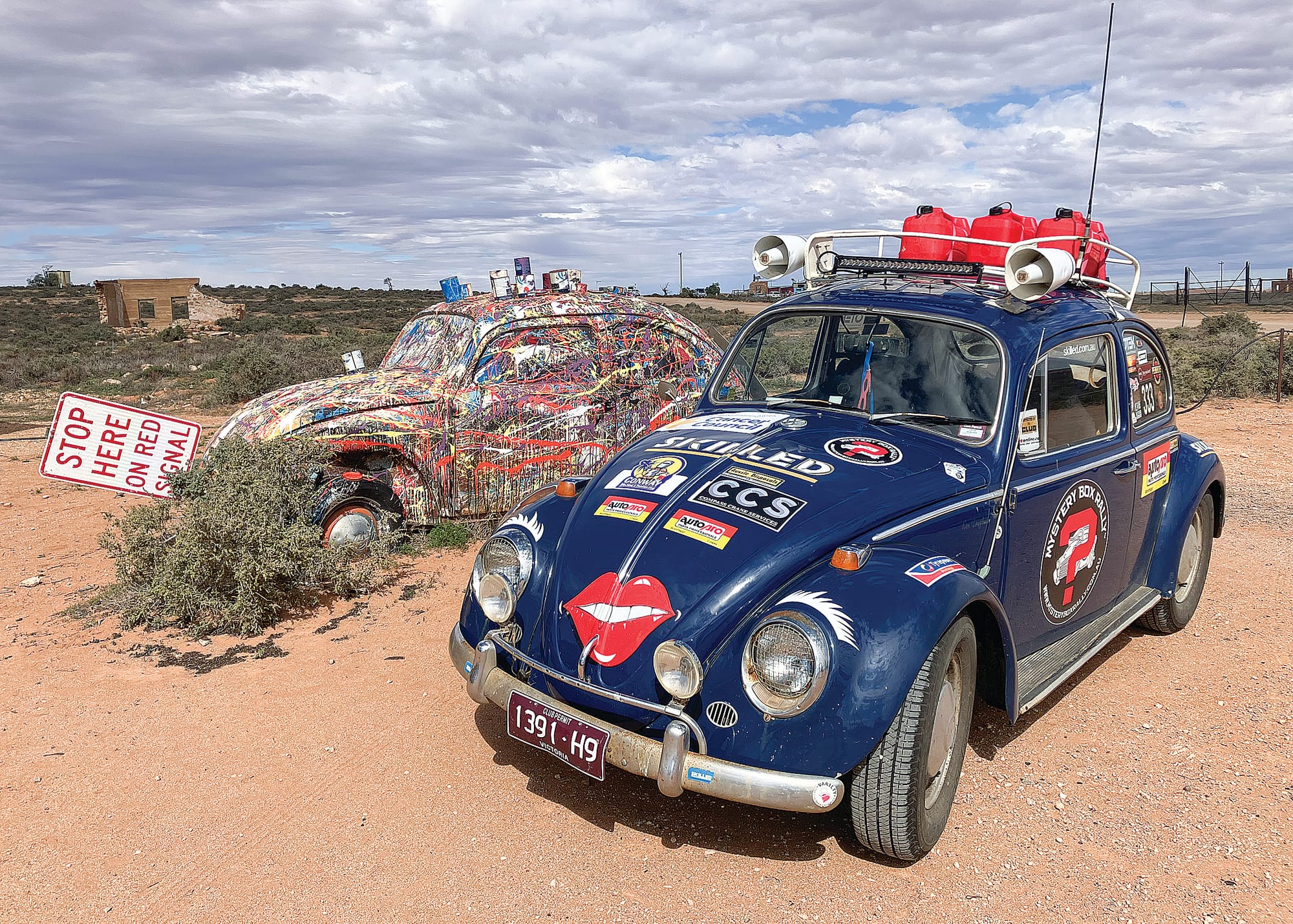 Team Skilled rough it in the outback for charity