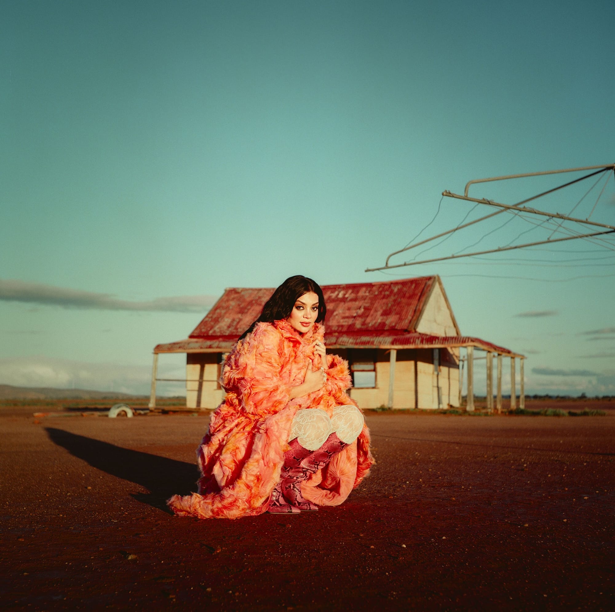 Vocalist and guitarist Thelma Plum, an indigenous Australian folk musician, will share the Ocean Sounds stage in January 2026. 