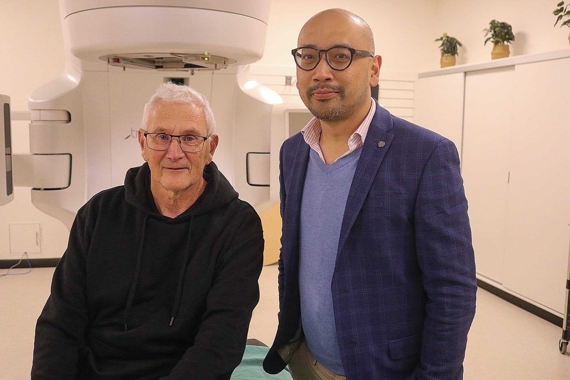Fewer radiation sessions for prostate cancer patients