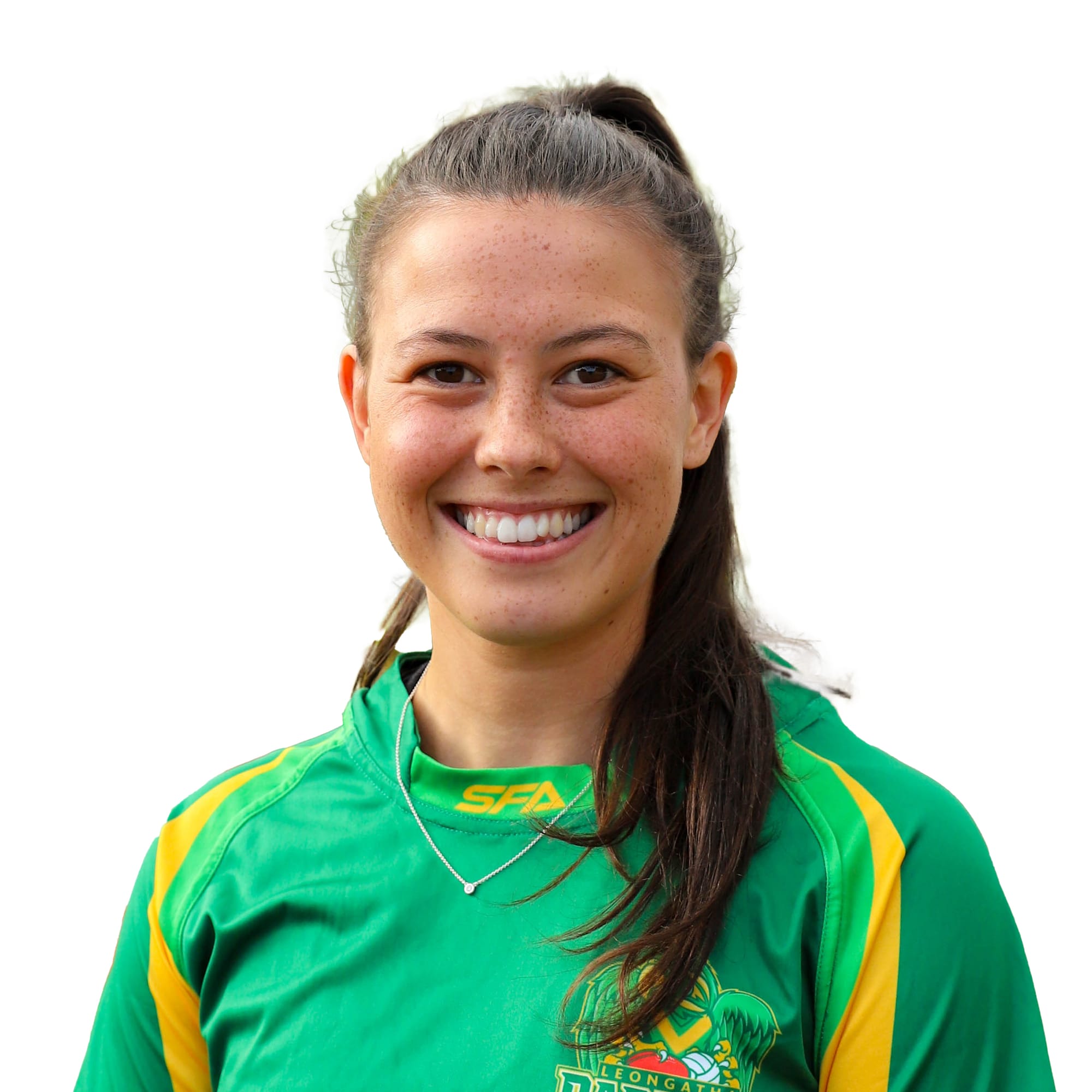 Elicia Garnham - WA
A gun midcourter who’s speed and agility prove difficult for the opposition. She will work hard all day long and provides a key target in the attacking end.