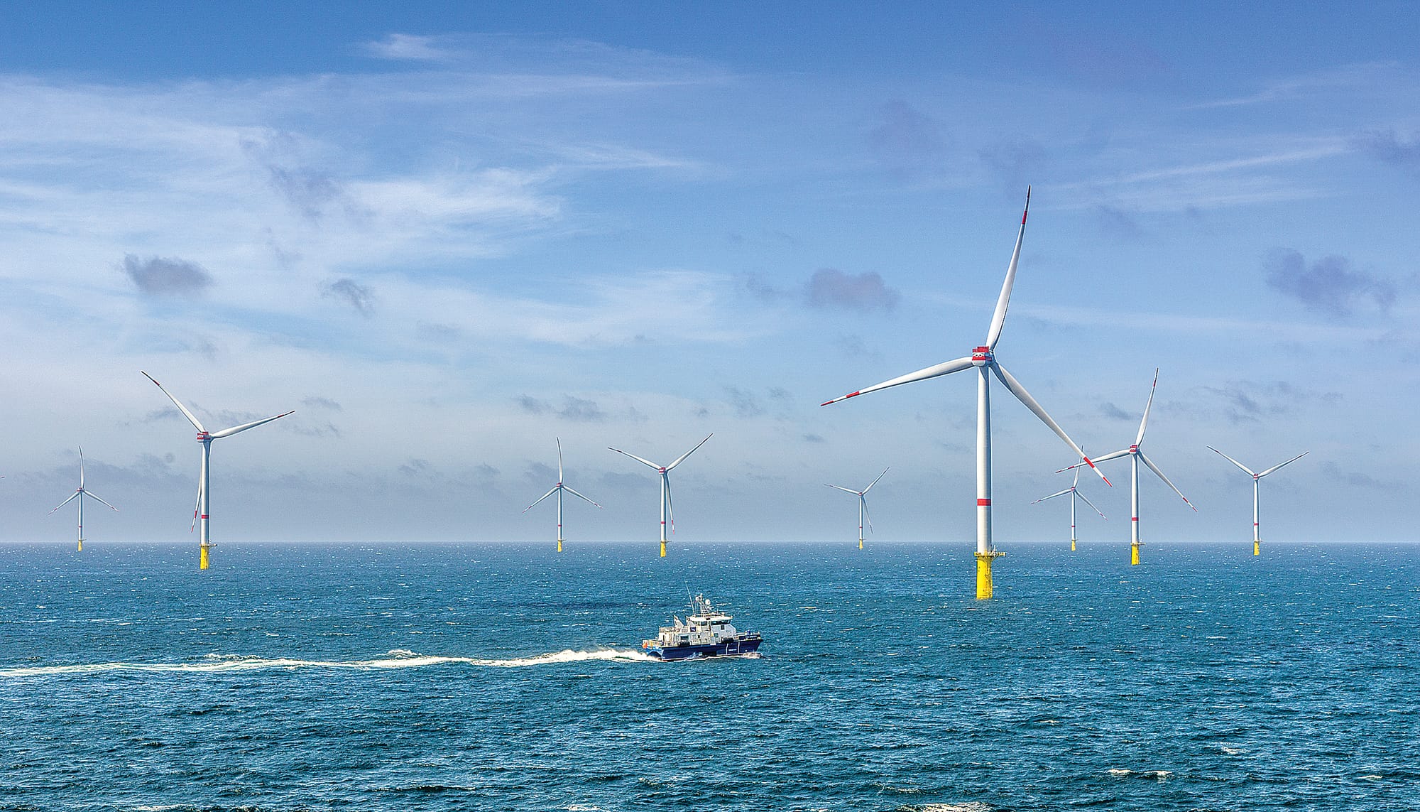 Offshore wind turbines made habitat friendly