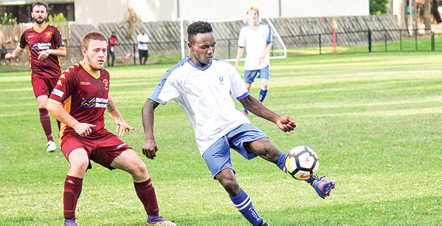 Soccer is back for season opener
