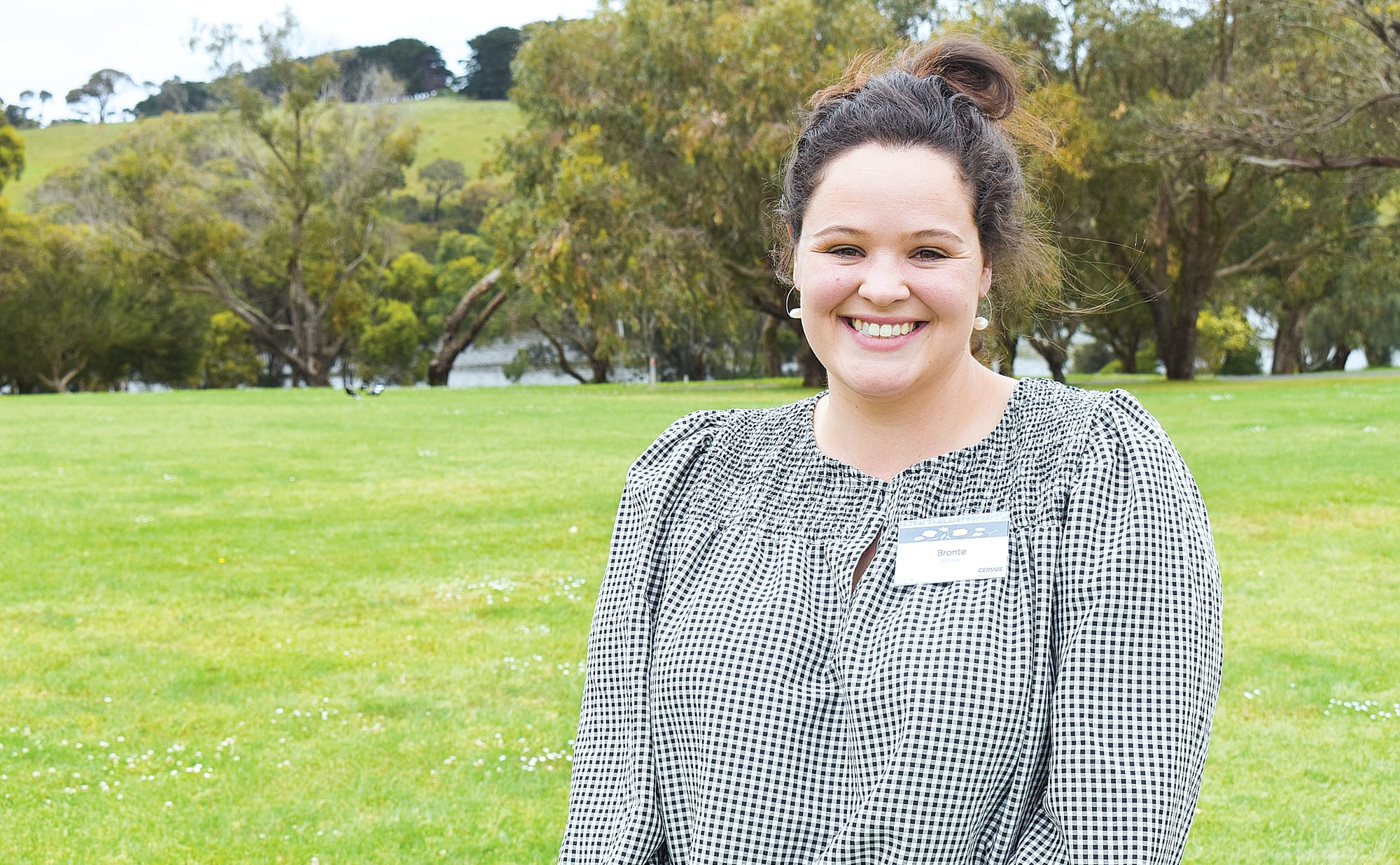Bronte pursues her leadership goals