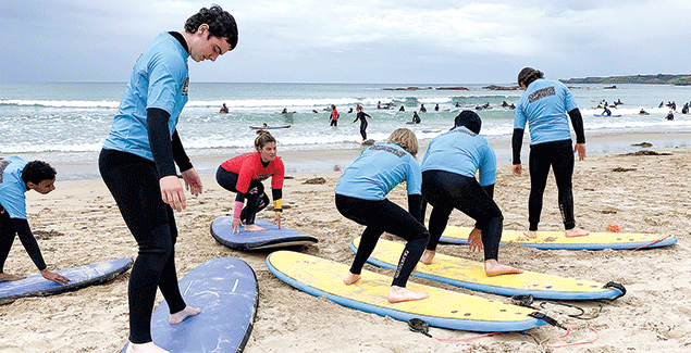 Pro surfing returns to Bass Coast in 2022