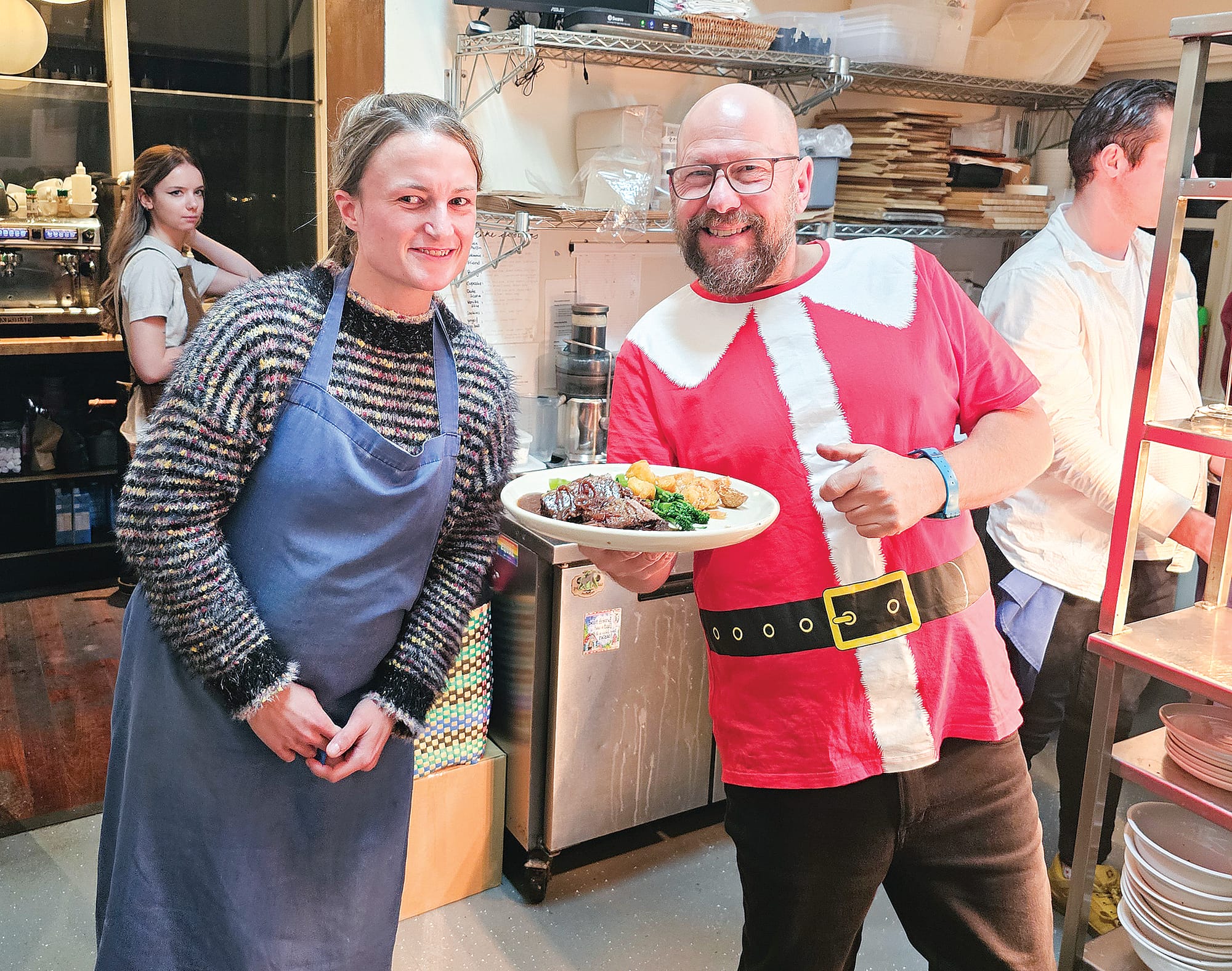 Showcasing hospitality skills with the Gippsland community during special event
