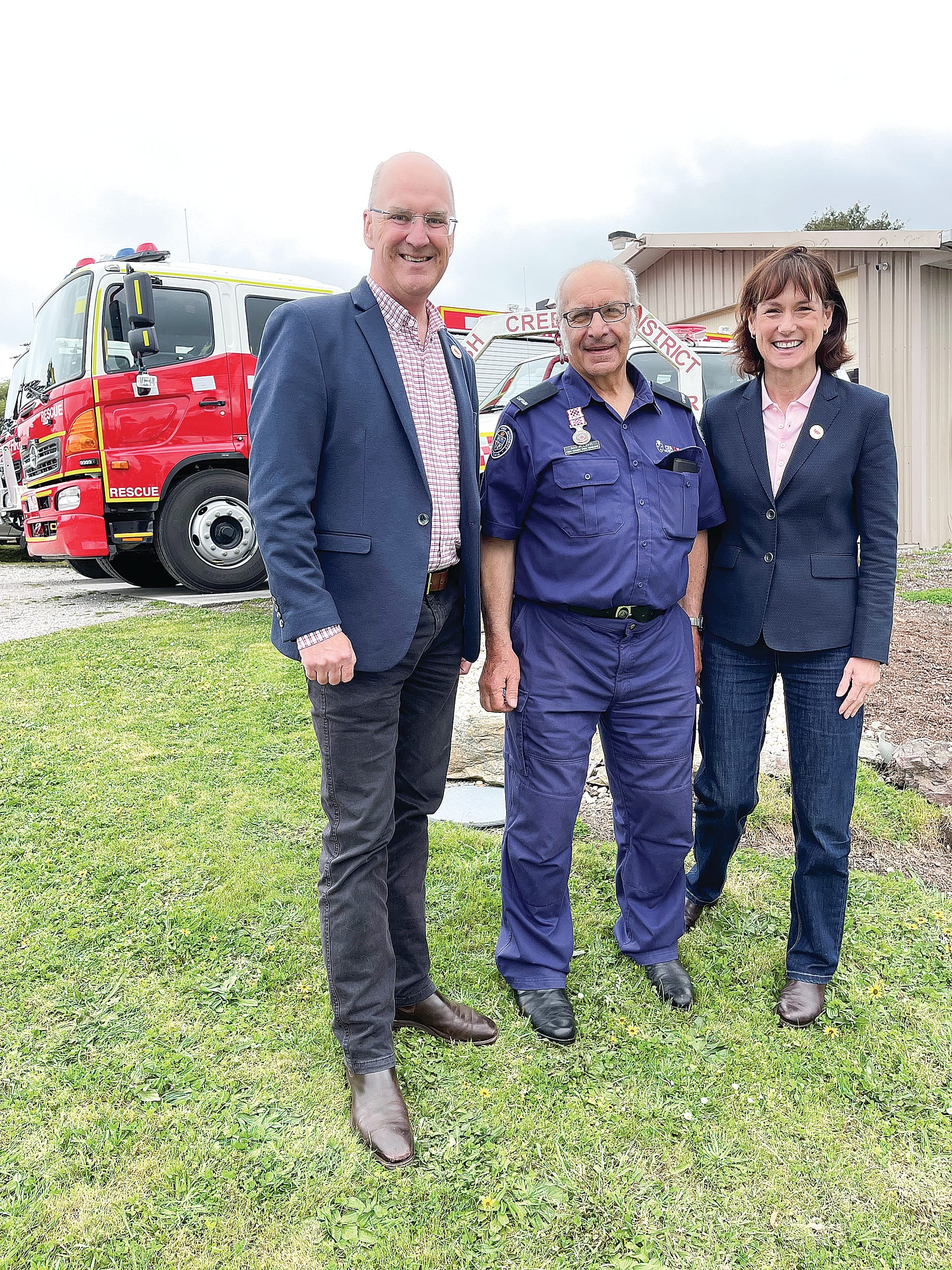 Dodgy digital communications must be addressed, firefighter says