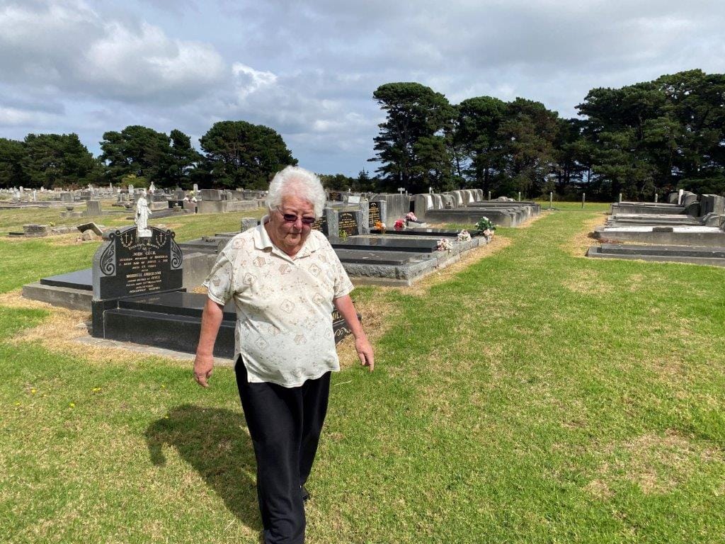 We should look after our own, says cemetery friend