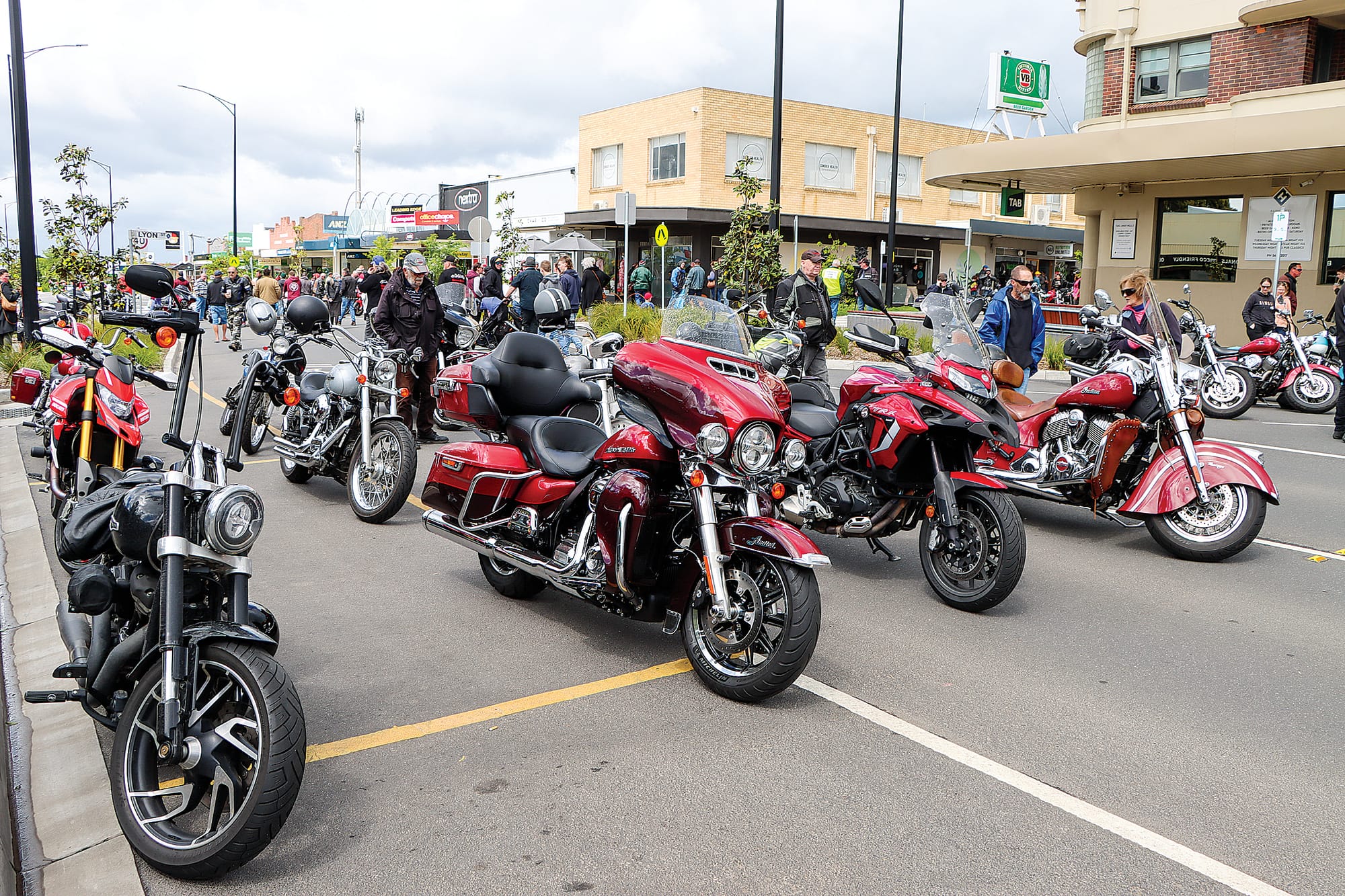 Biketoberfest a roaring success despite weather challenge