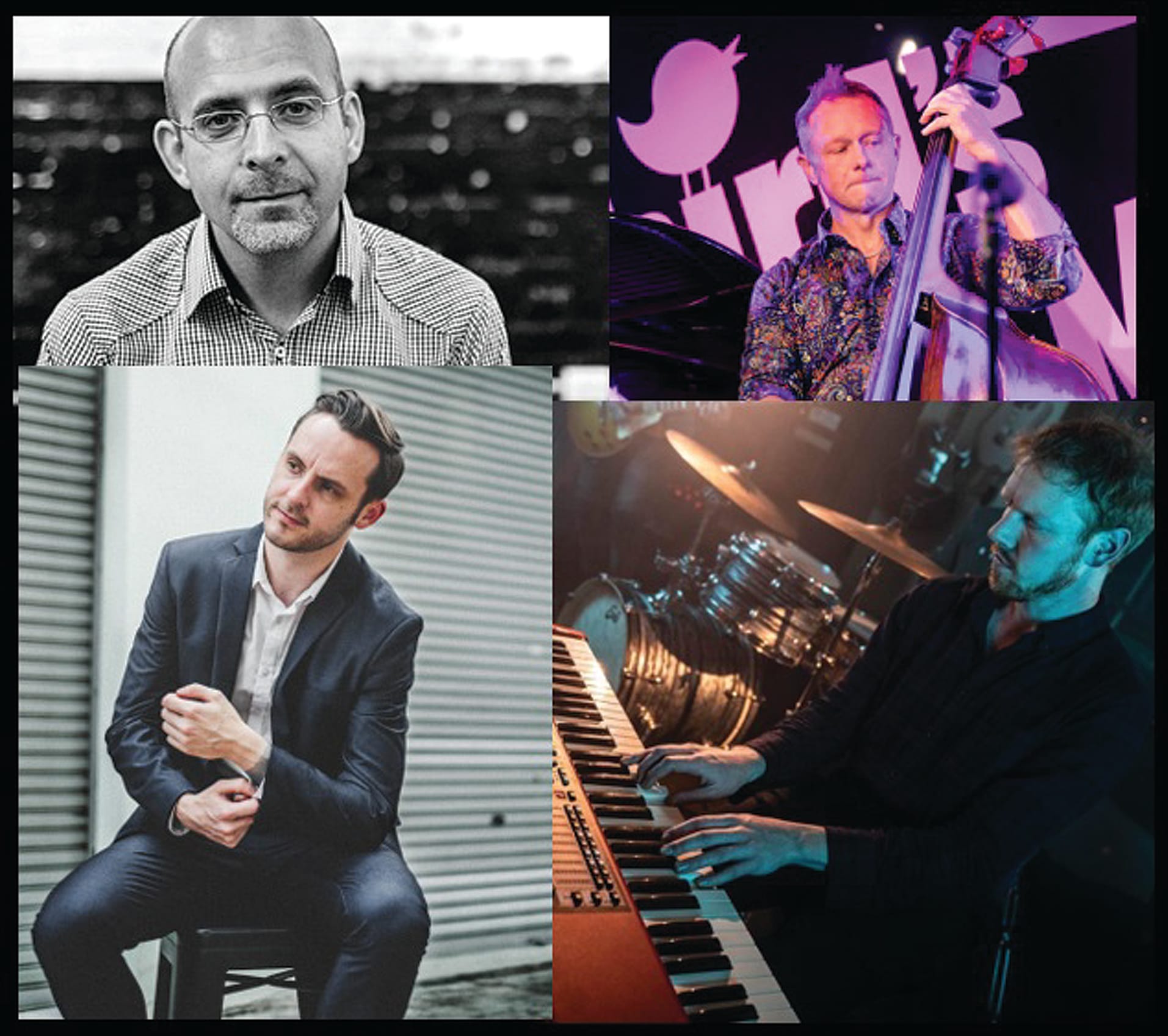 All day jazz extravaganza